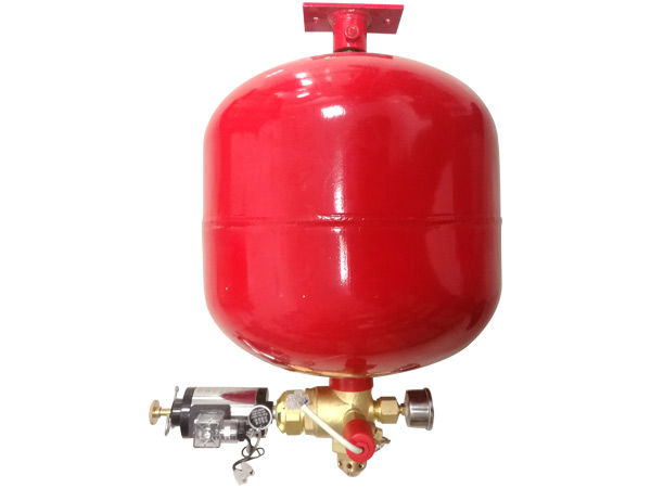 電磁型懸掛式七氟丙烷滅火裝置 電磁型懸掛式七氟丙烷滅火裝置