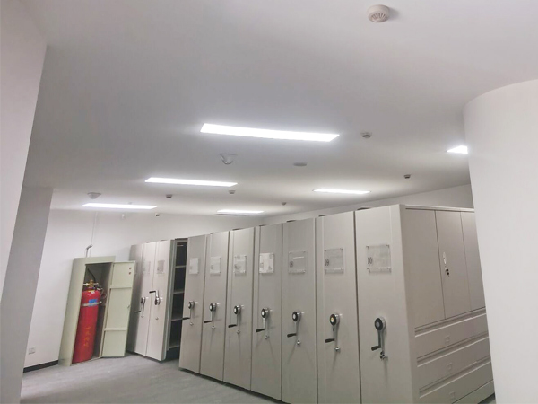 消防規范告訴你檔案室采用什么自動滅火系統？