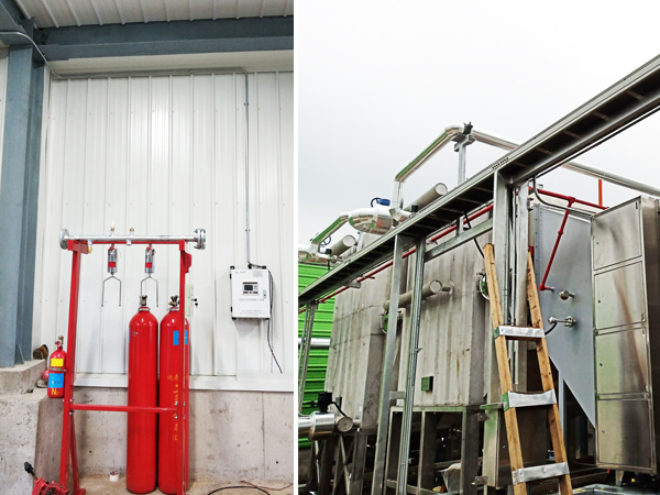 工業布袋除塵器滅火系統解決方案