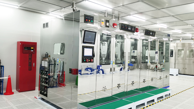 超聲波清洗機自動滅火裝置