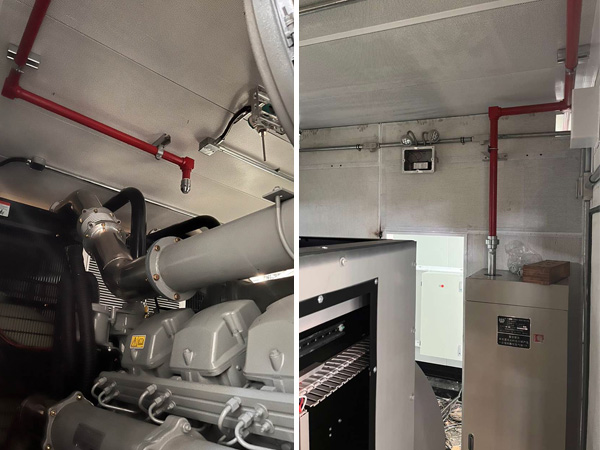 柴油發電機組儲能集裝箱氣體滅火系統,念海消防為英泰集團產品安全保駕護航 柴油發電機組儲能集裝箱氣體滅火系統,念海消防為英泰集團產品安全保駕護航