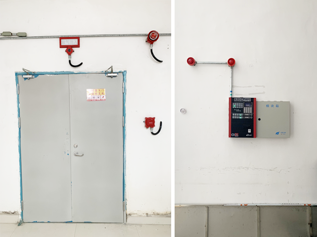 探測器、報警設備施工