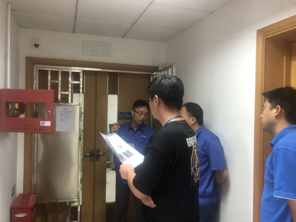 怎樣進行氣體滅火系統模擬啟動試驗？