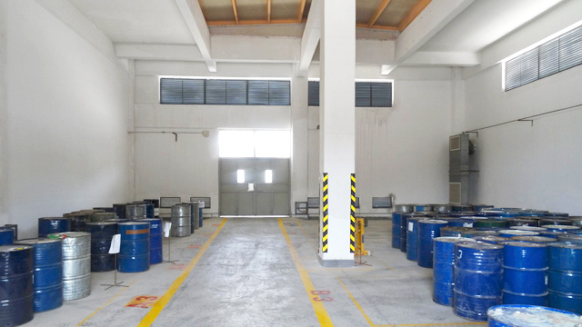 危化品倉庫消防滅火系統解決方案