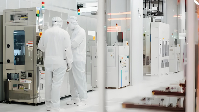 半導體清洗機自動滅火裝置