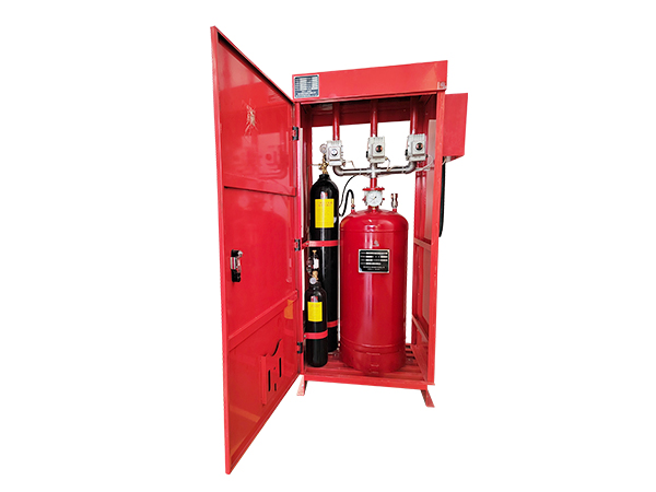 柜式超細干粉滅火裝置 柜式超細干粉滅火裝置