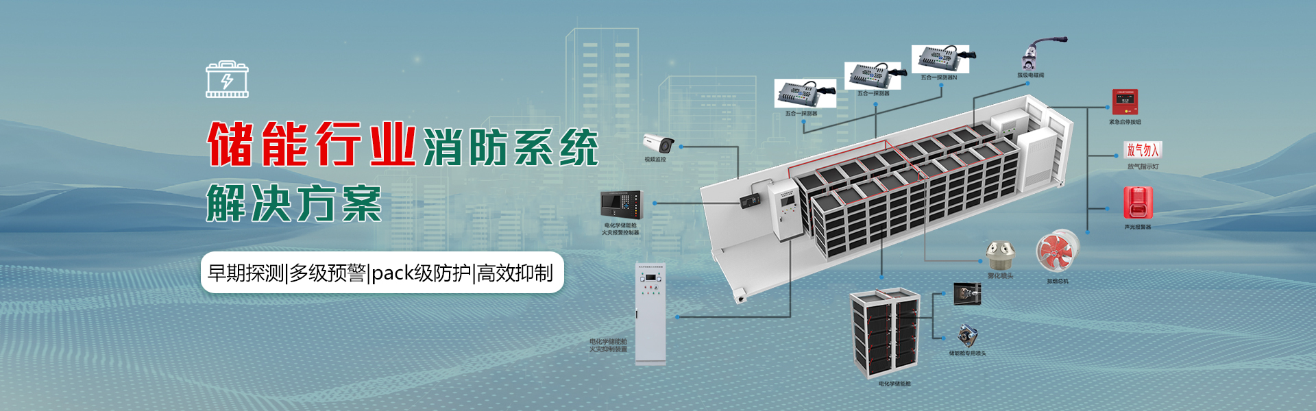 念海消防25種滅火裝置科學定制方案